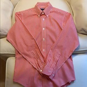 Boys Brooks Brothers Button-Down Shirt, Size Med